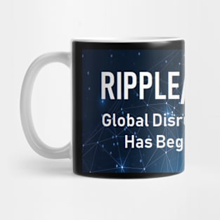 Ripple XRP (Front & Back Designs) Mug